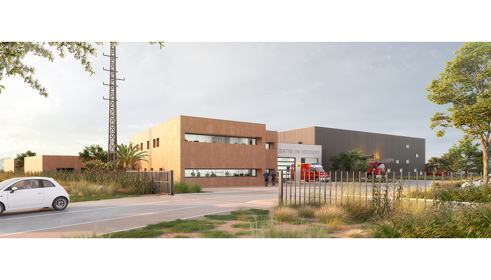 Centre d&rsquo;incendie et de secours