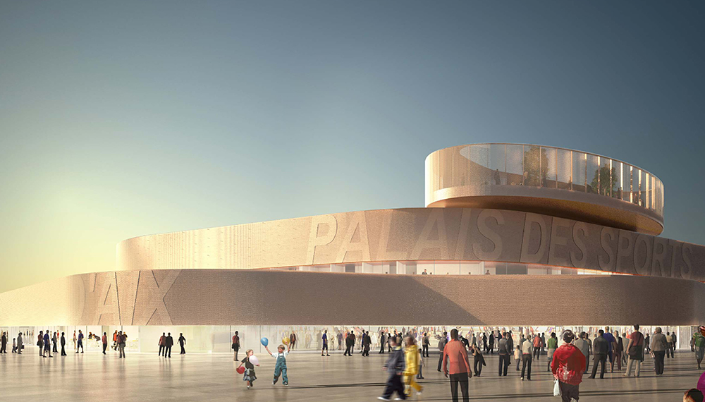 Palais des sports du pays d&rsquo;Aix